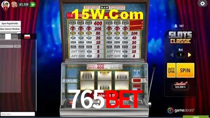 765Bet - cassino ao vivo